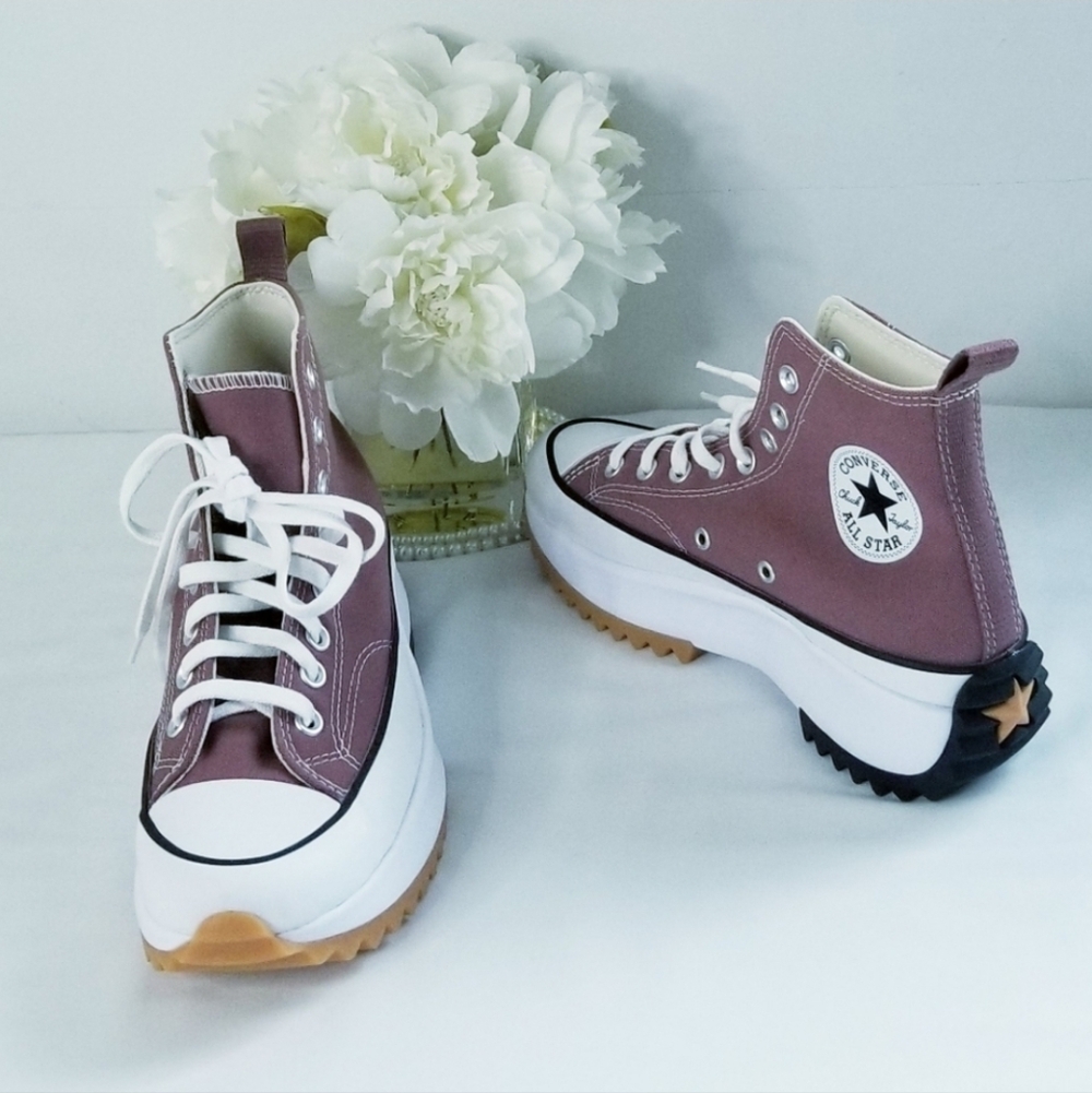 NEW Converse Run Star Hike Platform High-Top Sneakers Women's 8/ Men's 6.5 NWOB